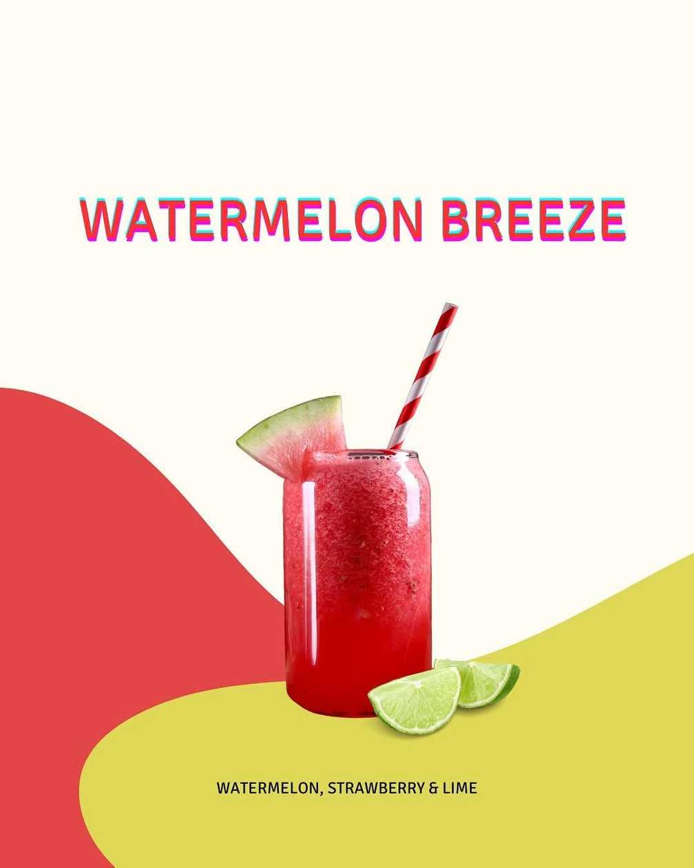 Watermelon Breeze ( Smoothie ) 🍉