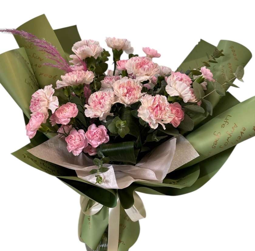 Buchet cu garoafe premium