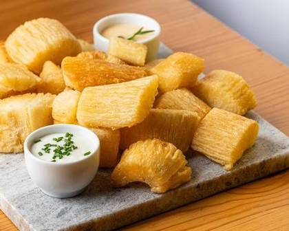 Mandioca Frita