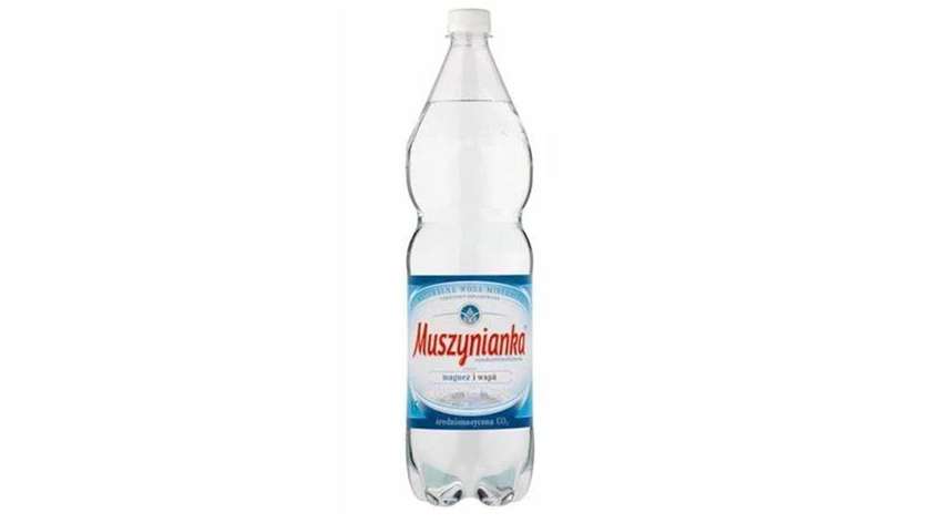Muszynianka 1.5L Gazowana kaucja