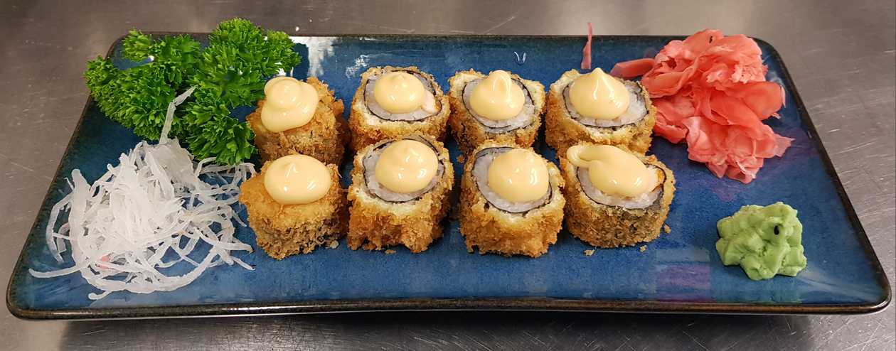 SM07 Mini Fried Avocado Roll