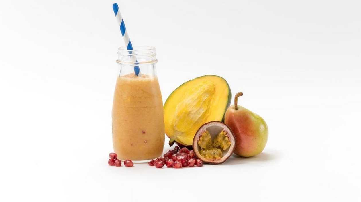 Passion paradise ( Smoothie ) 🥭🍇