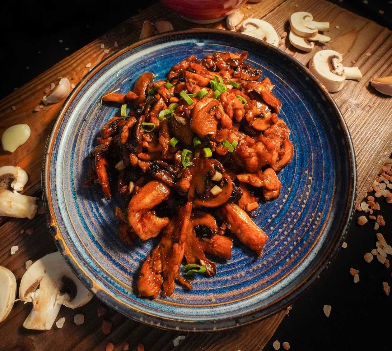 Chicken with Garlic