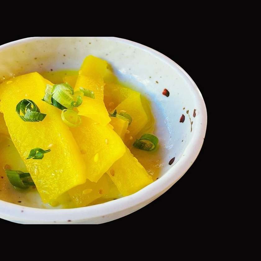 Pickled yellow radish (150gr)
