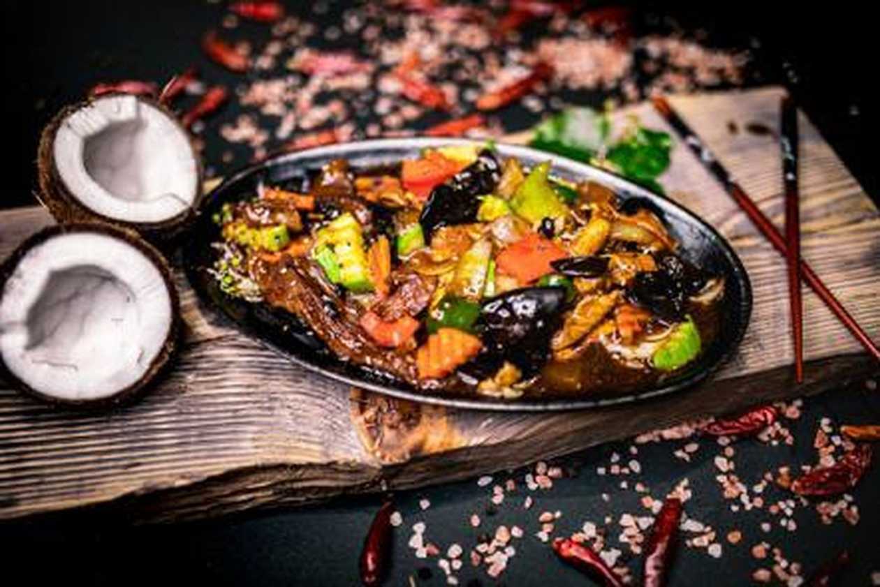 Three Delicacies Tie-Pan