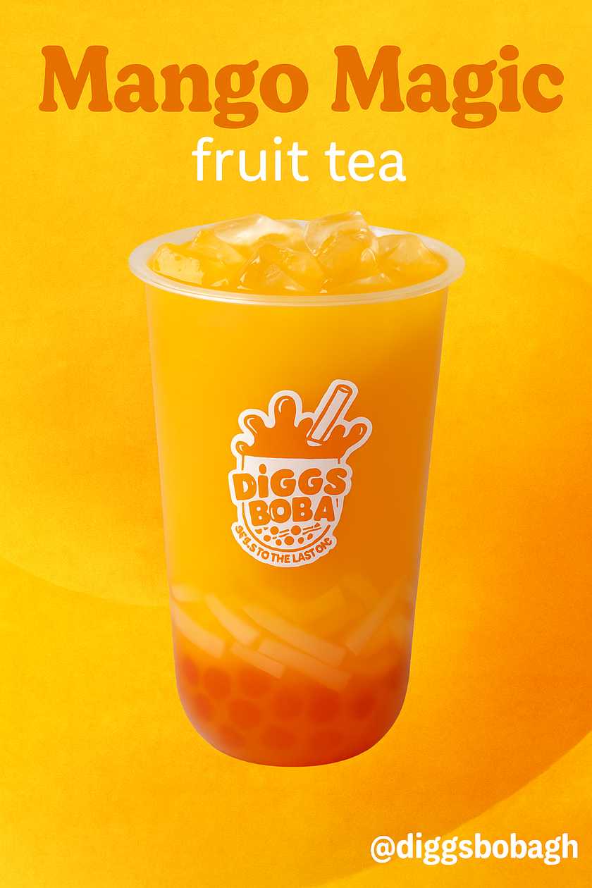 Mango Magic Fruit Tea