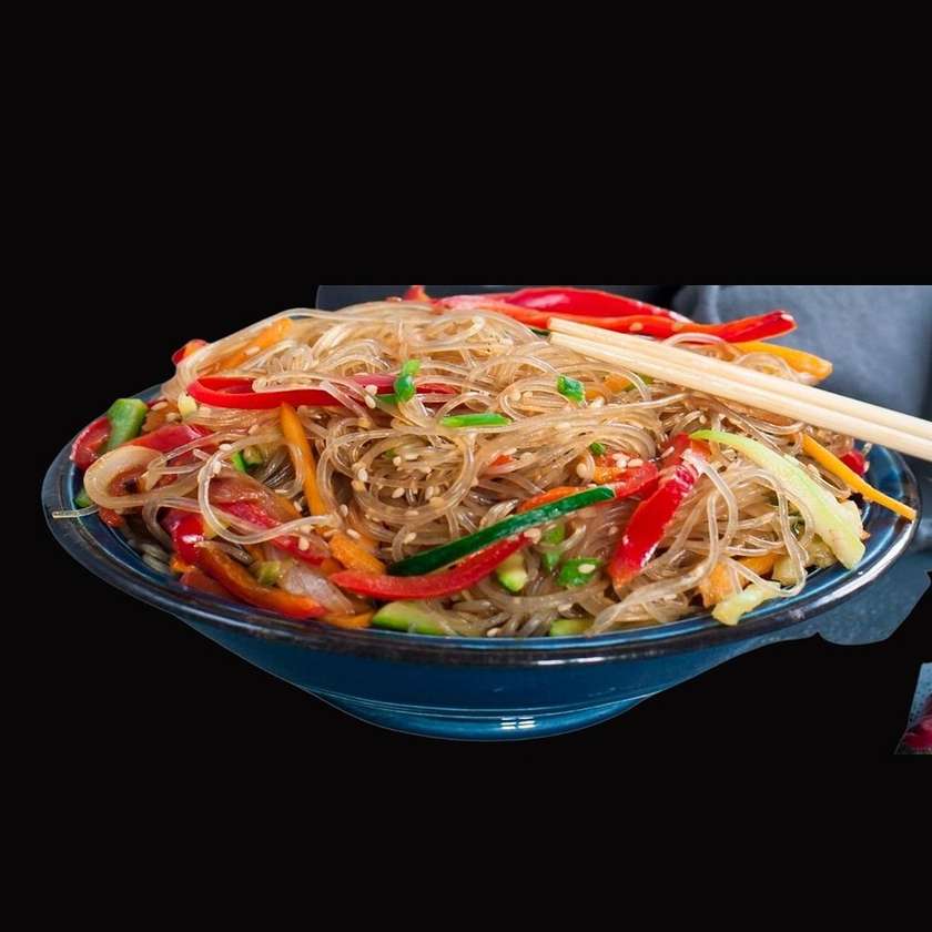 Japchae without meat