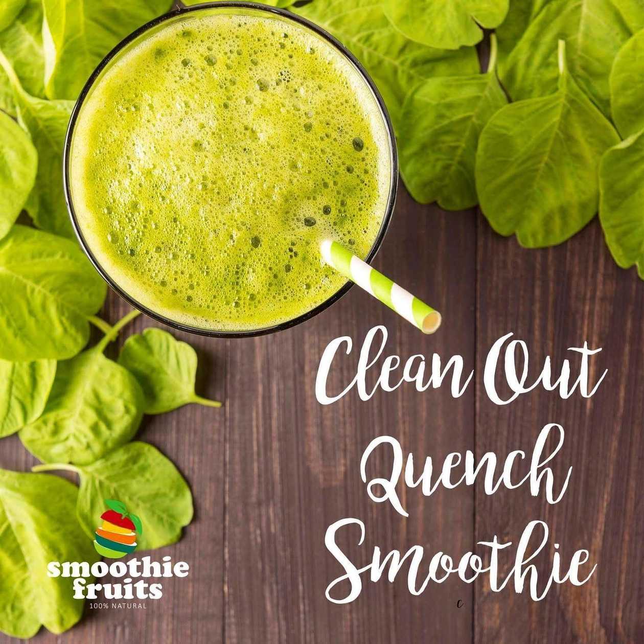 Cleanout Quench ( Smoothie ) 💚