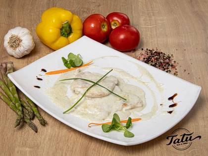 Piept de pui quattro formaggi