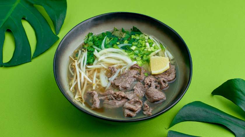 Pho z wołowiną