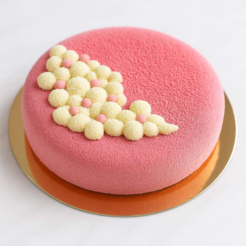 PLOMBYRINĖ UOGA cake (ONLY for pre-orders 36 hours in advance)