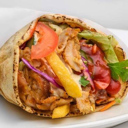 Shaorma de Pui cu Cheddar Či Bacon (450g)