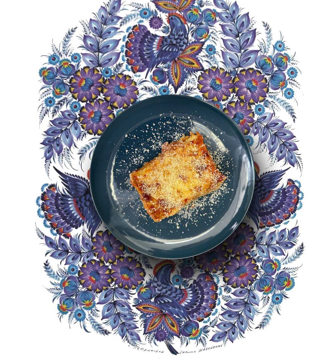 Boloňské lasagne