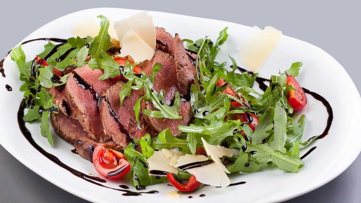Beef Tagliata