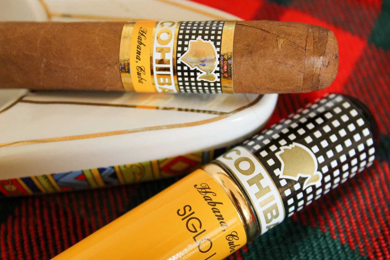 Cohiba Siglo I Tubos