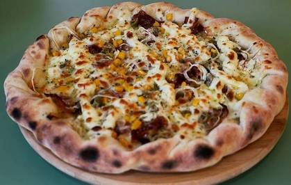 Pizza à Moda da Casa