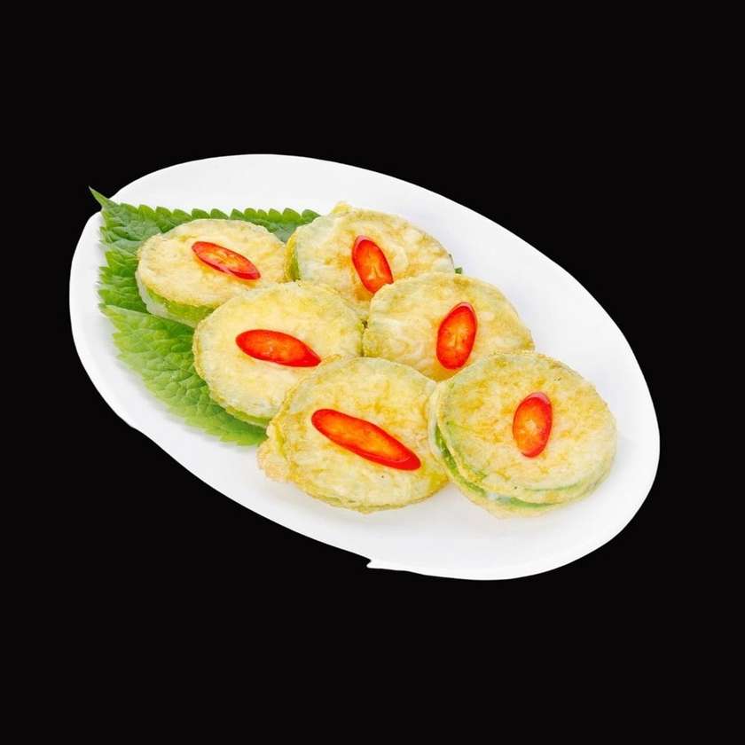 Breaded zucchini (150gr)