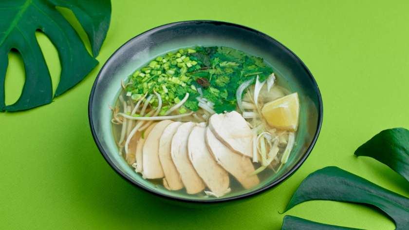 Pho z kurczakiem