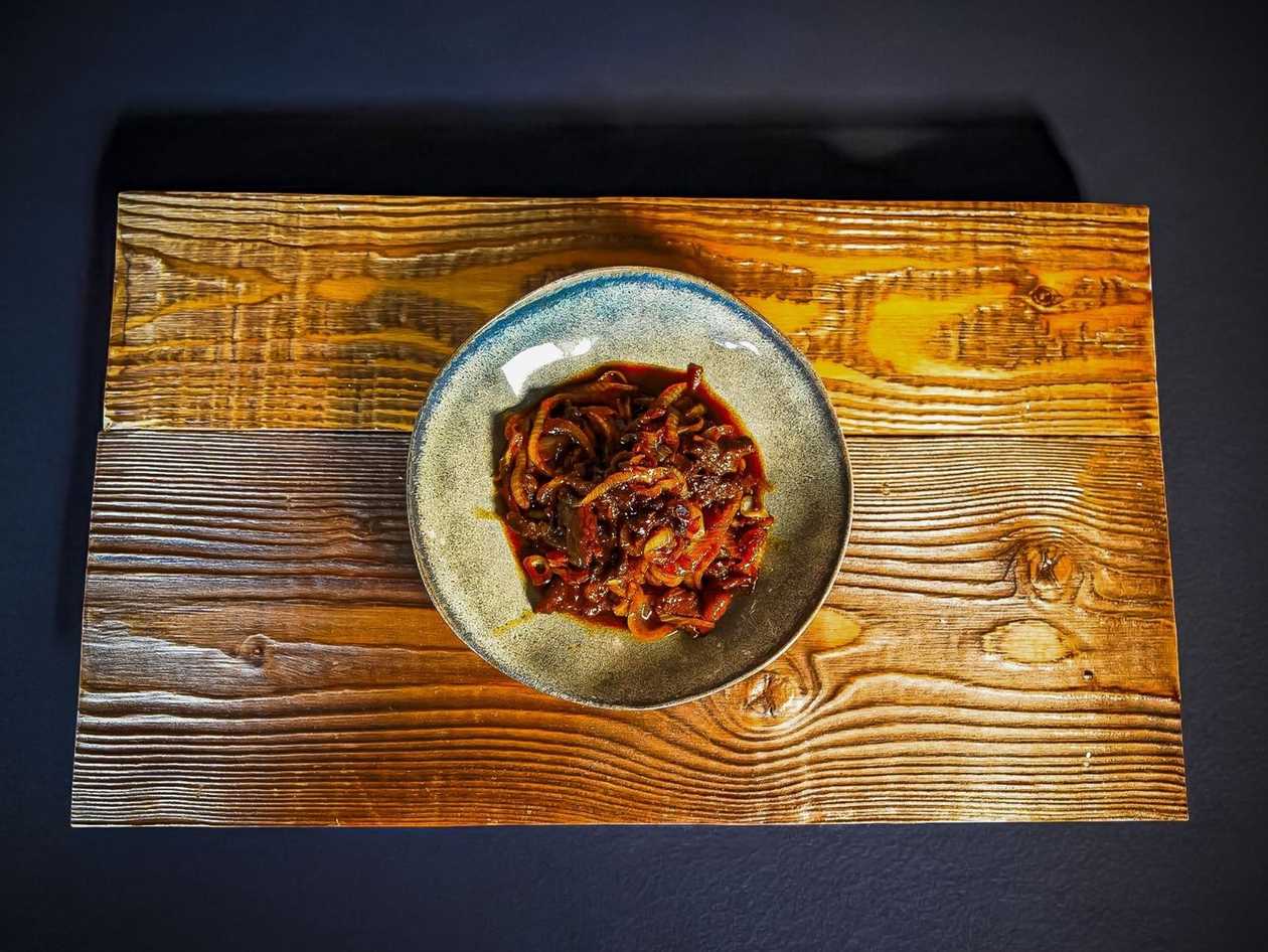 Beef with Onion
