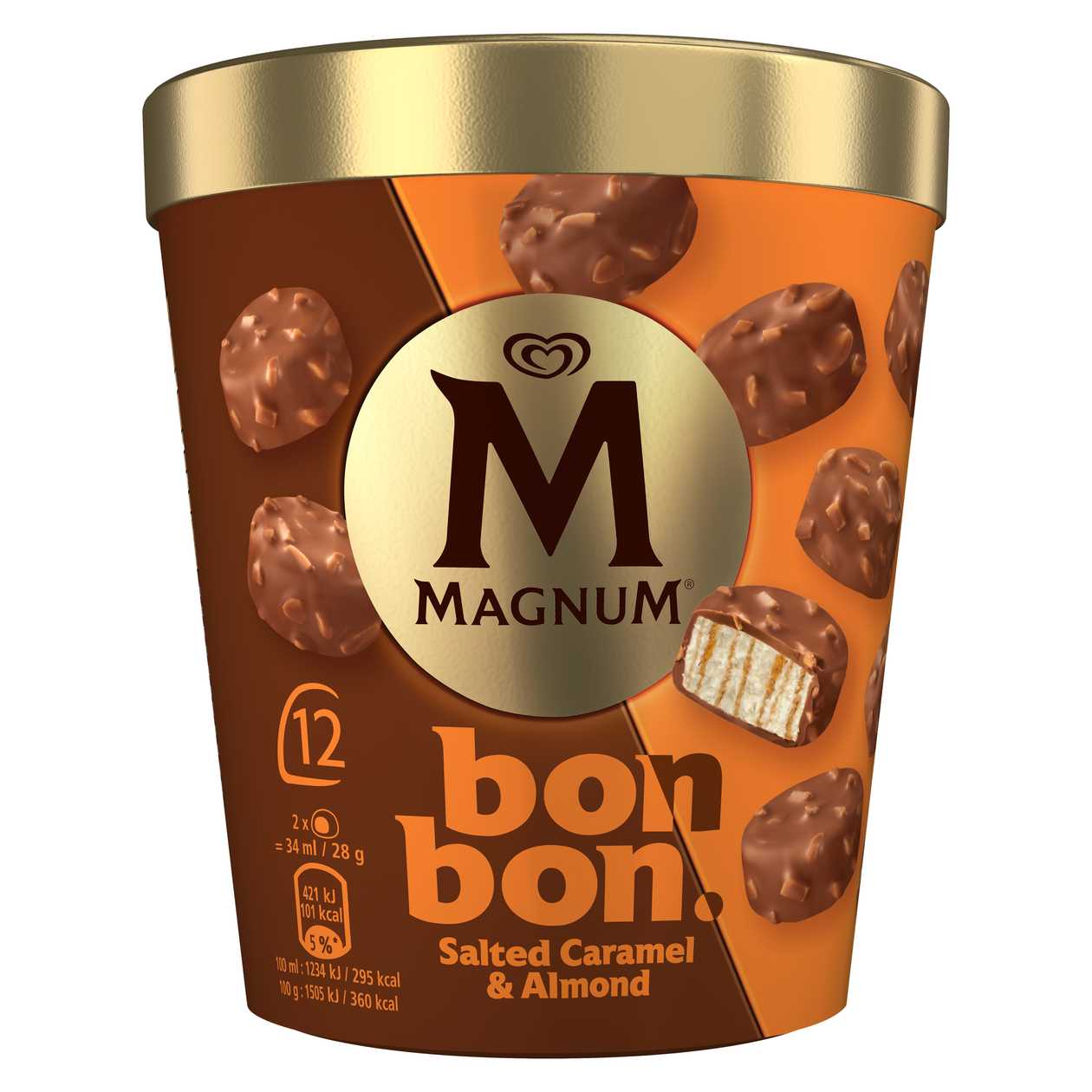 Magnum Bon Bon Salted Caramel & Almond