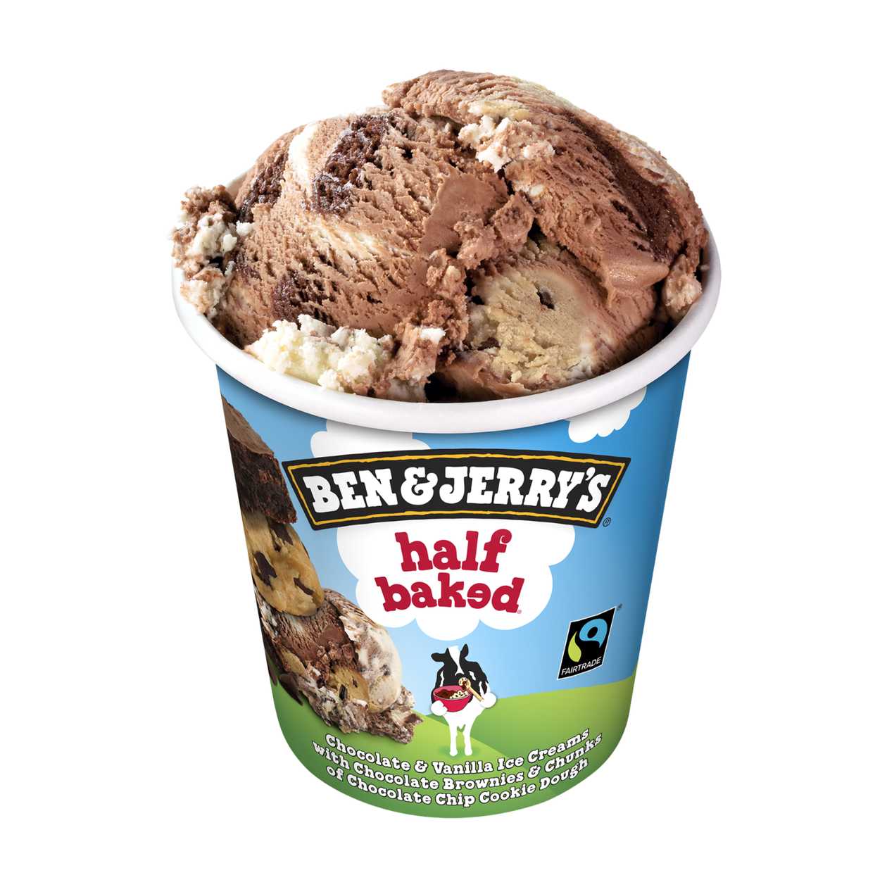 Ben & Jerry's Half Baked 465ml