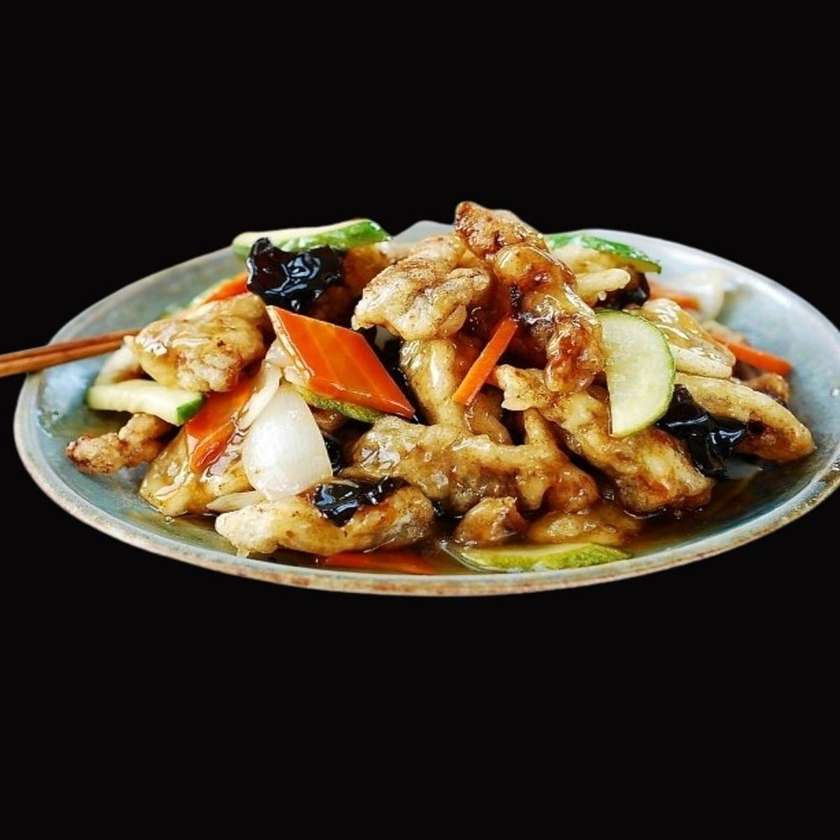 Tangsuyuk pork