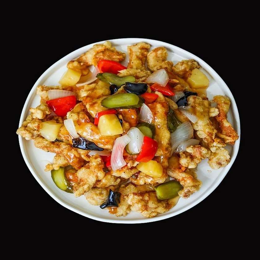 Tangsuyuk chicken