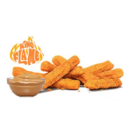 Flame Chicken Fries