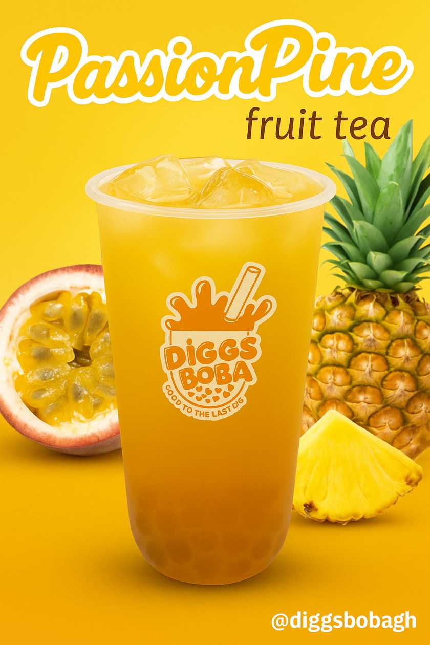 PassionPine Fruit Tea