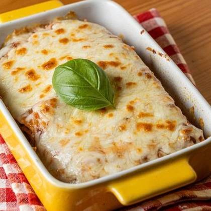 Lasanha Bolonhesa