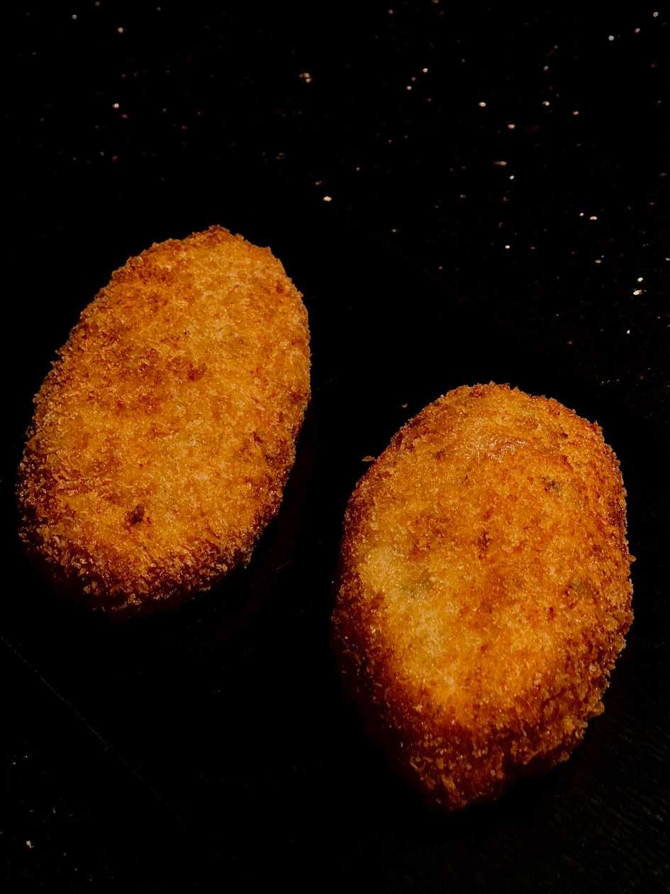 Ceptas laša Kijevas kotletes ar garnelēm, (2 gab)