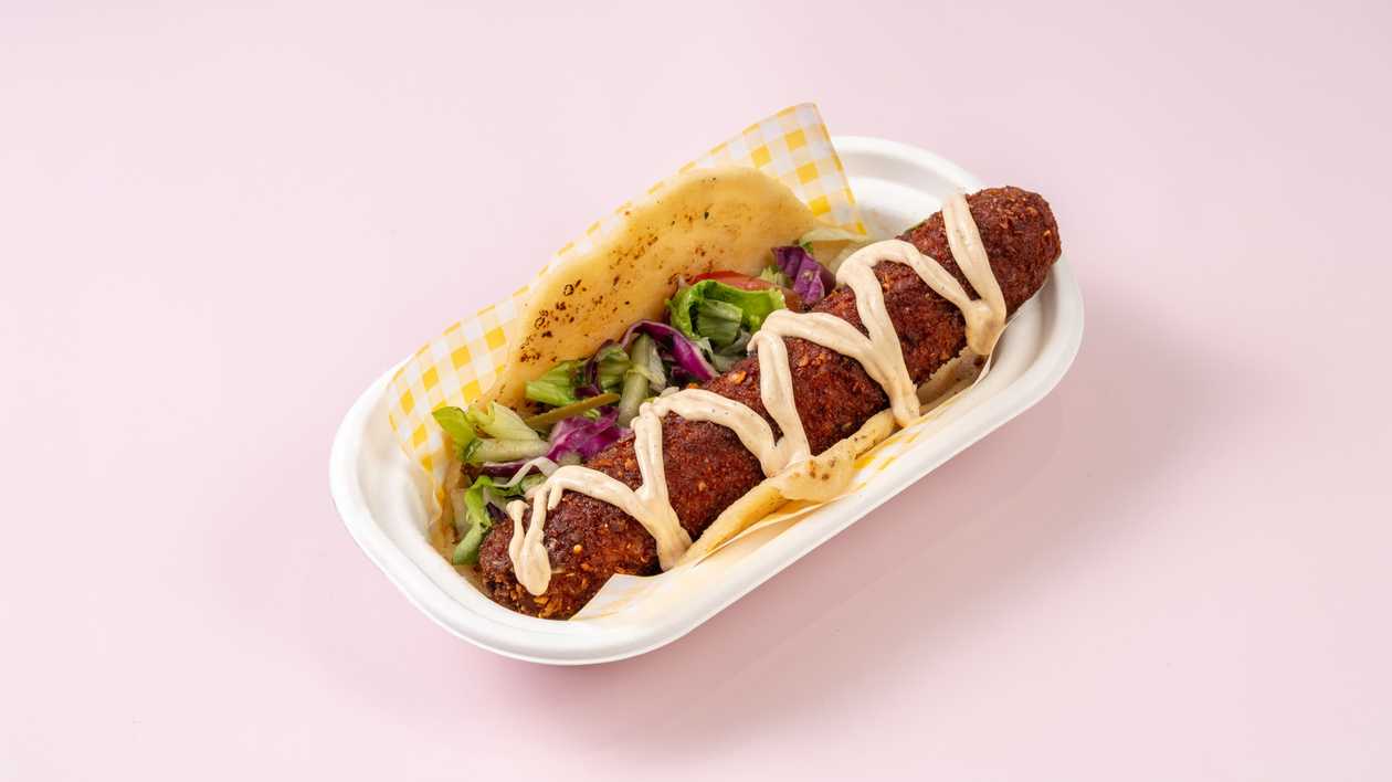 Crispy Chicken Kebab