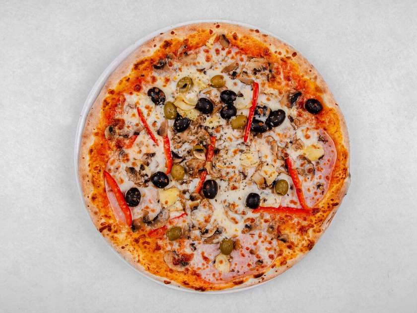 8. Four Seasons Pizza