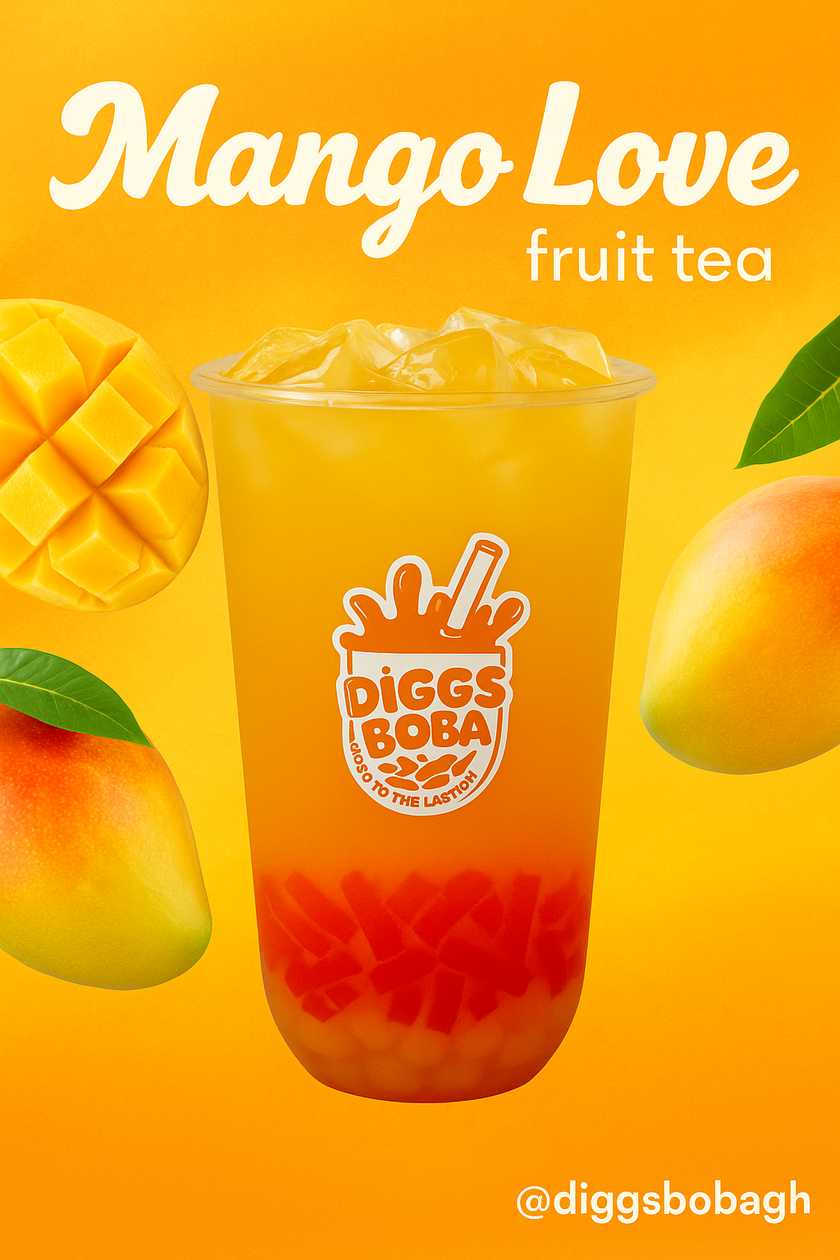 Mango Love Fruit Tea