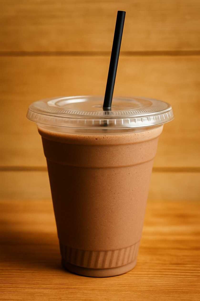 Chocolate milkshake