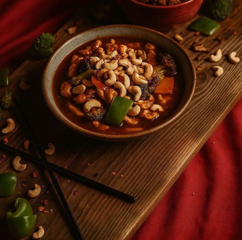 Chicken with Cashew