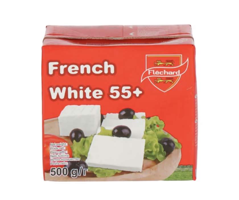French Combi White Cheese 500gr جبنة كومبي الفرنسية