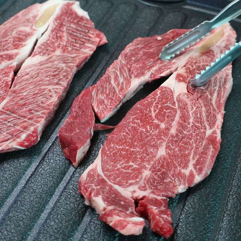 BBQ beef sirloin