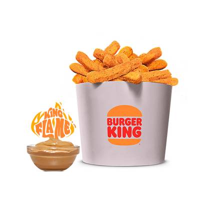 Bucket Flame Chicken Fries