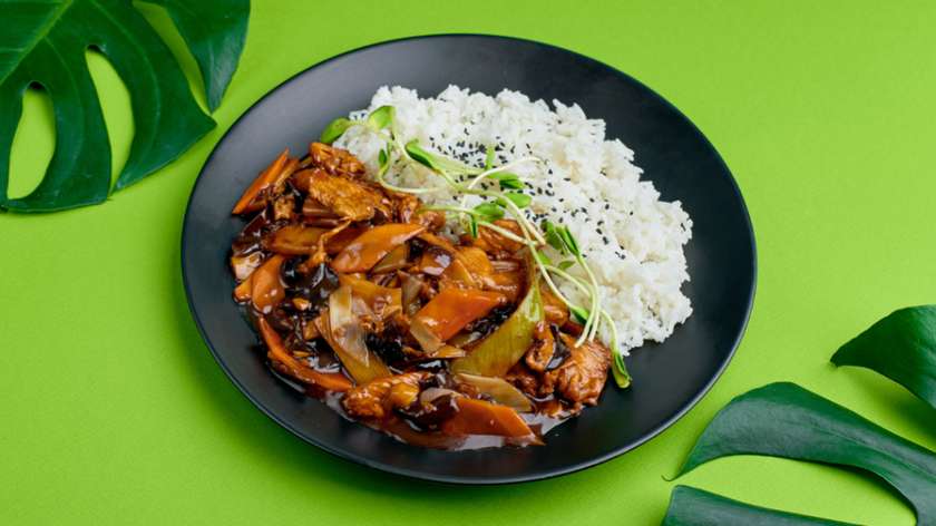 Kurczak Teriyaki