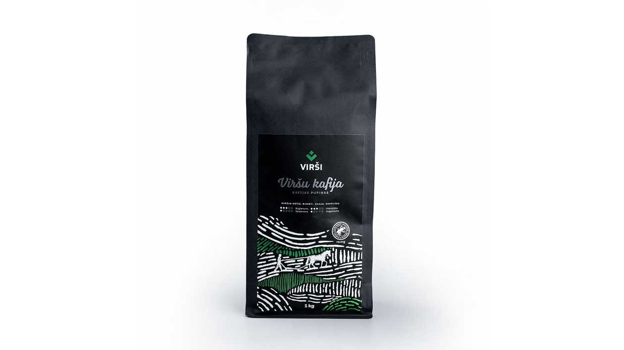 Kafijas pupiņas Virši, 1kg