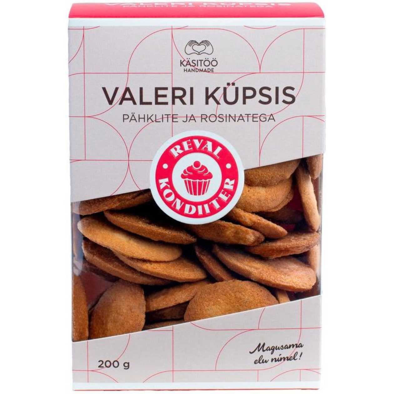 Reval Kondiiter, valeri küpsis, 200g (aegub peagi)