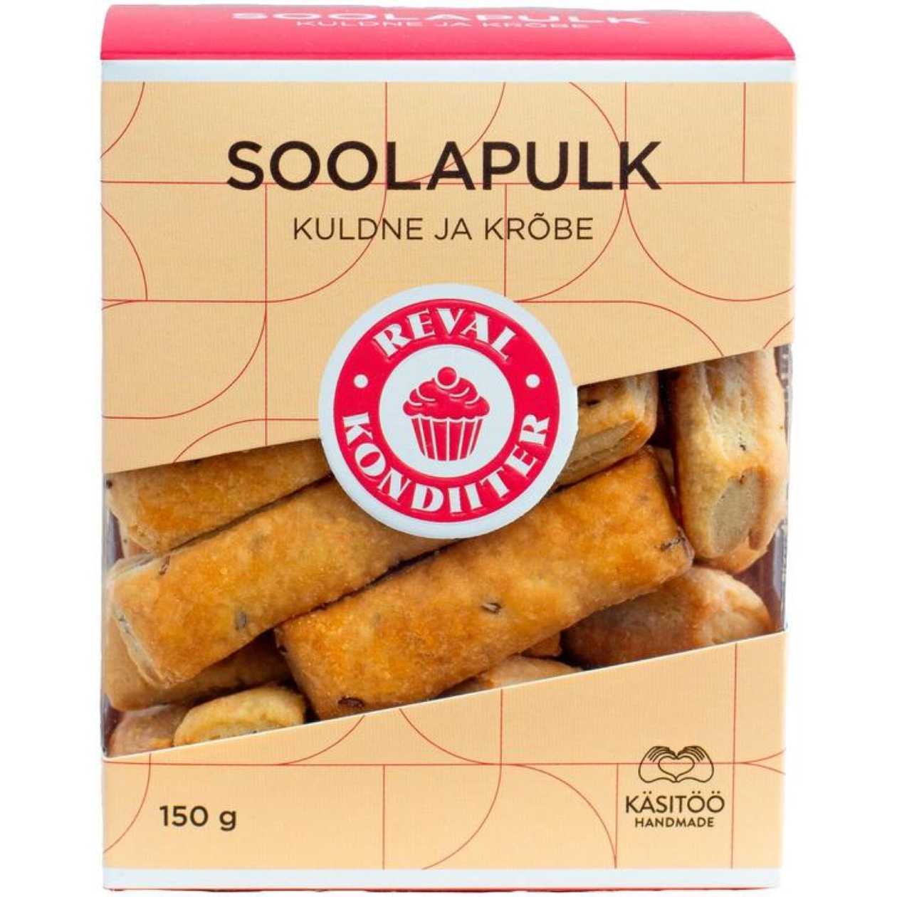 Reval Kondiiter, soolapulgad, 150g (aegub peagi)