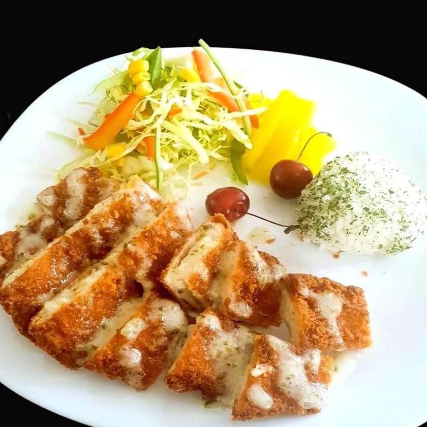Fish cutlet