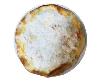 Pizza de Beijinho