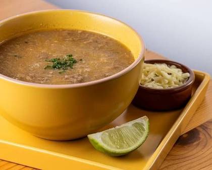 Caldo Vaca Atolada