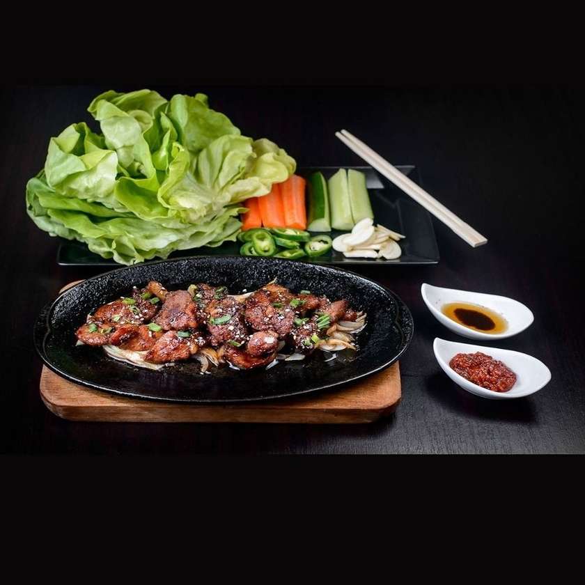 Korean BBQ beef