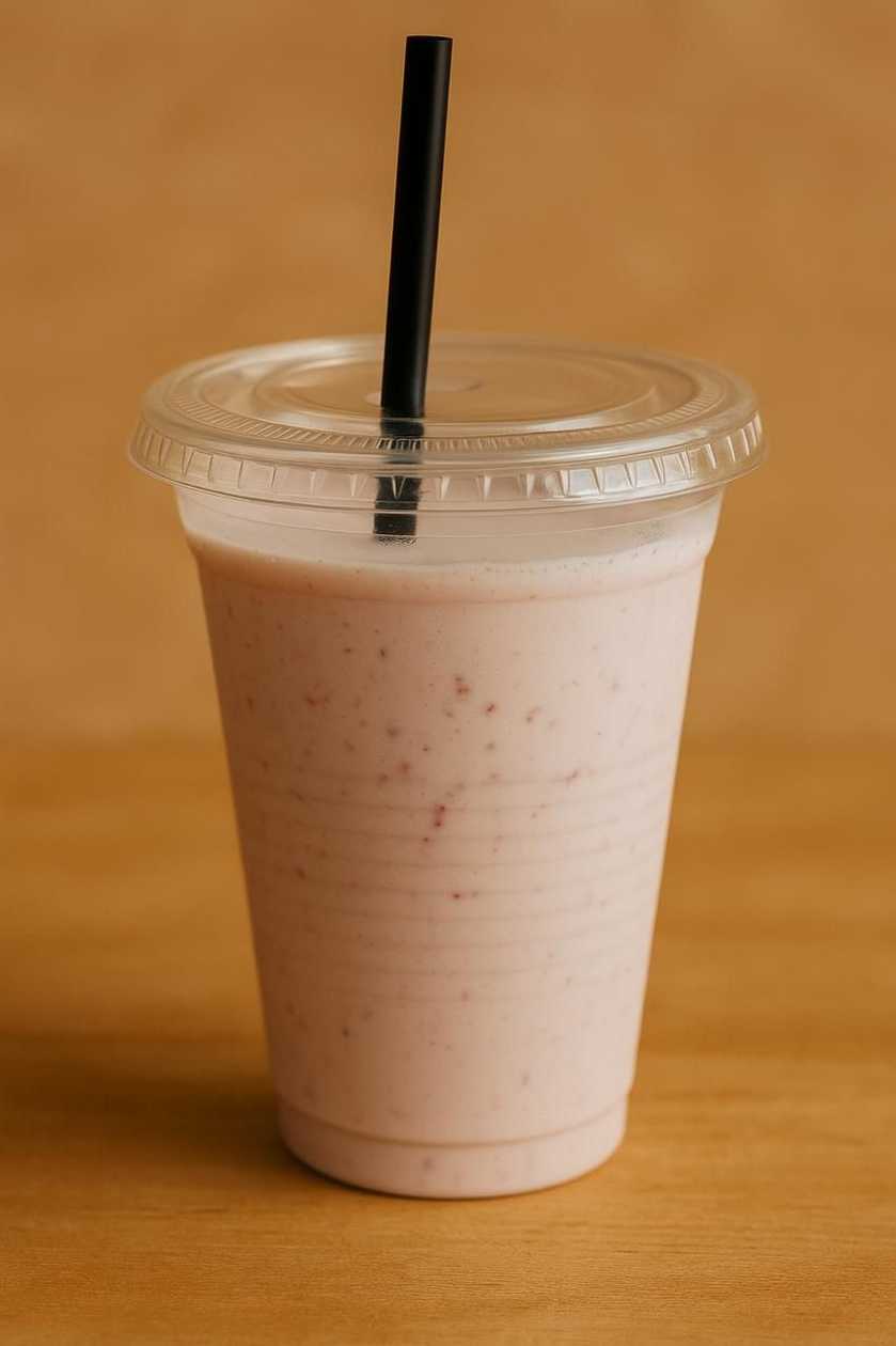 Vanilla milkshake