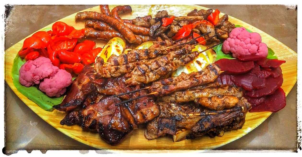 Shepherd’s Plate - 4 pers - 2250g