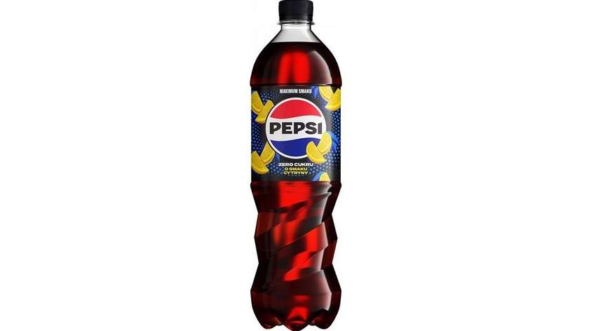 Pepsi Max Lemon 1,5L Zero kaucja